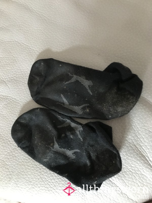 Well Worn Puma Socks