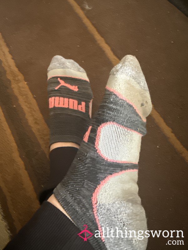 Well Worn PUMA Socks