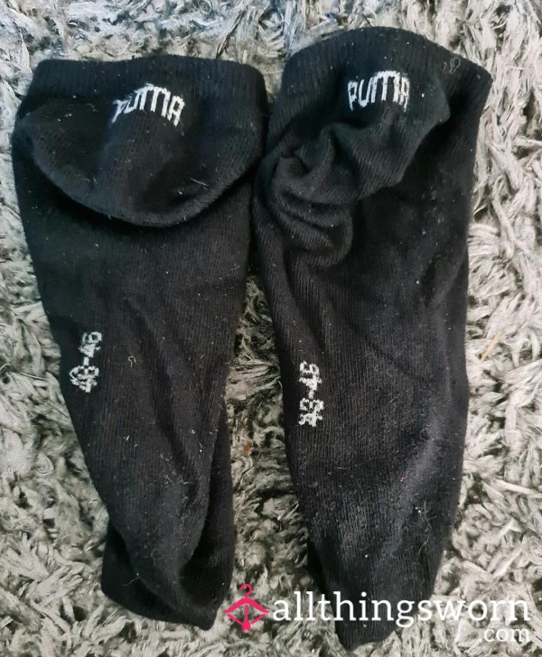 Well Worn Puma Socks