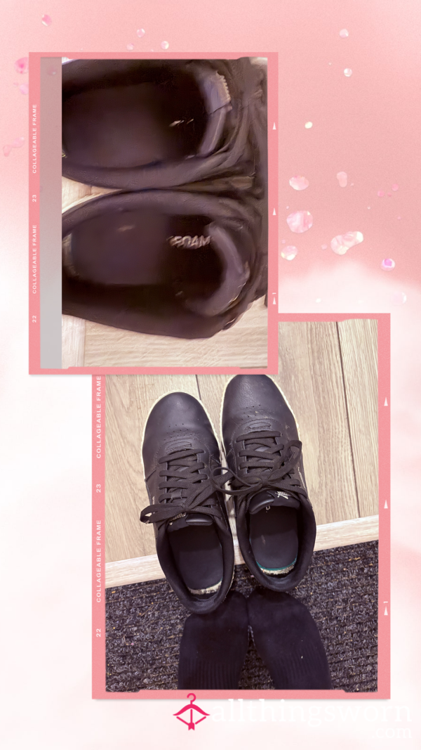 Well Worn Puma Trainers From Your Mistress