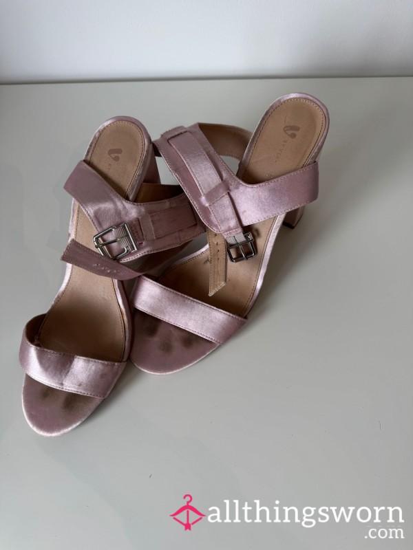 Well Worn Purple Heels!