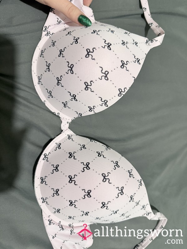 Well Worn Push Up Bra 😘🥰