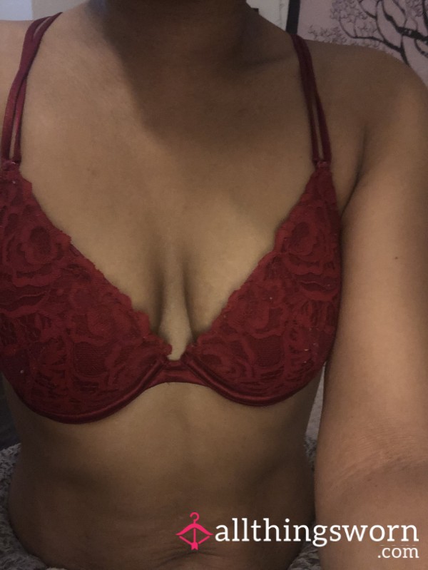 Well Worn Push Up Type Bra