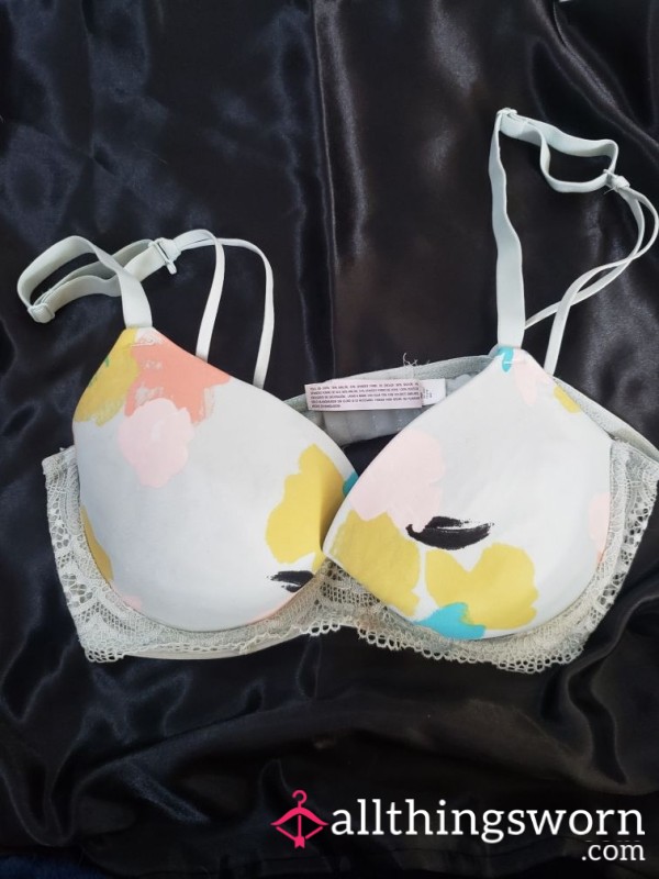 Well Worn Pushup Bra