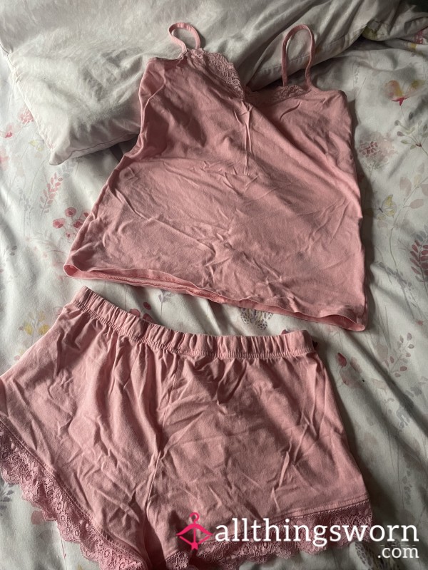 Well Worn Pyjamas Unwashed