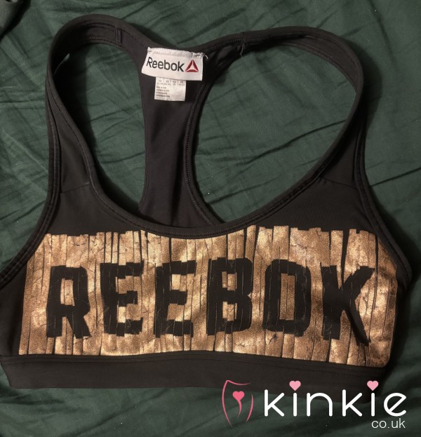 Well Worn Reebok Sports Bra