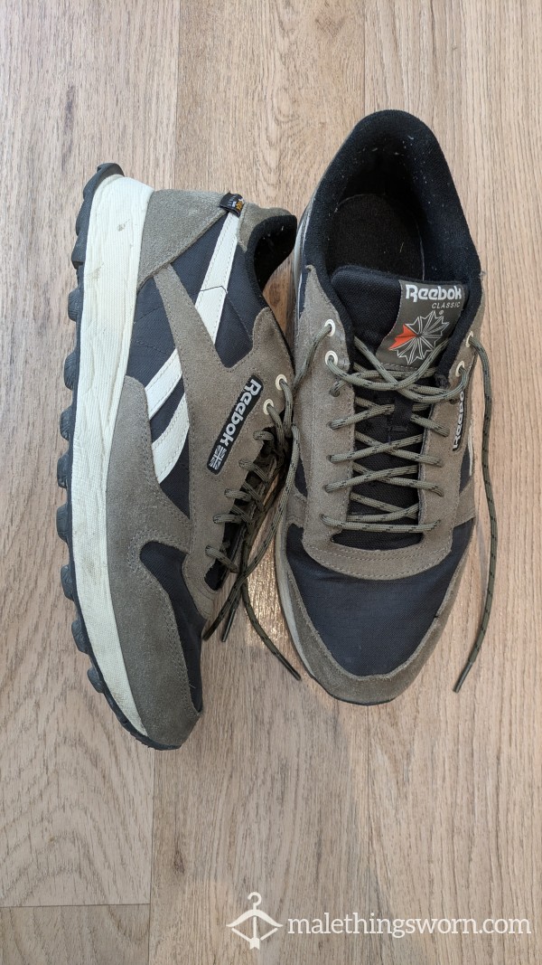 Well Worn Reebok Trainers