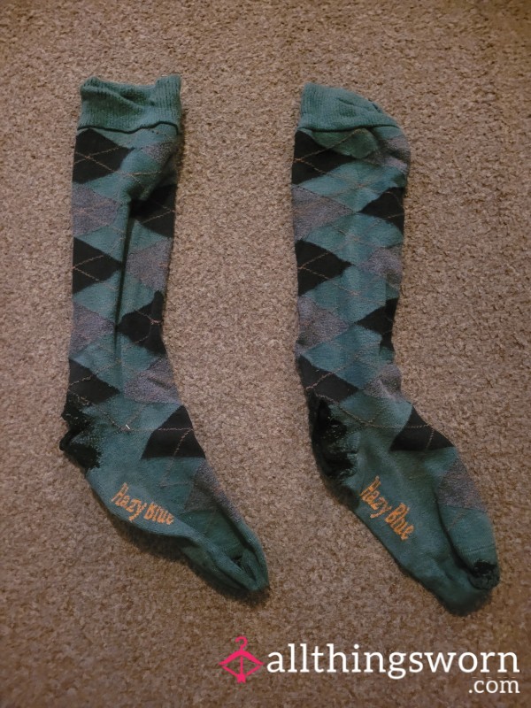 Well Worn Socks