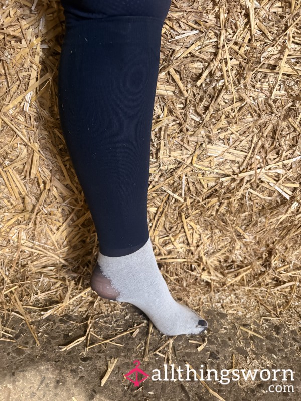 Well Worn Riding Socks – Quick Sale