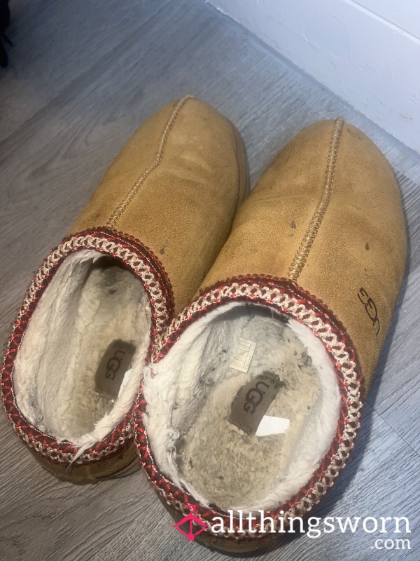 Well Worn & Ruined Ugg Slippers