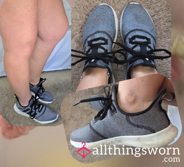 Well Worn Running Shoes