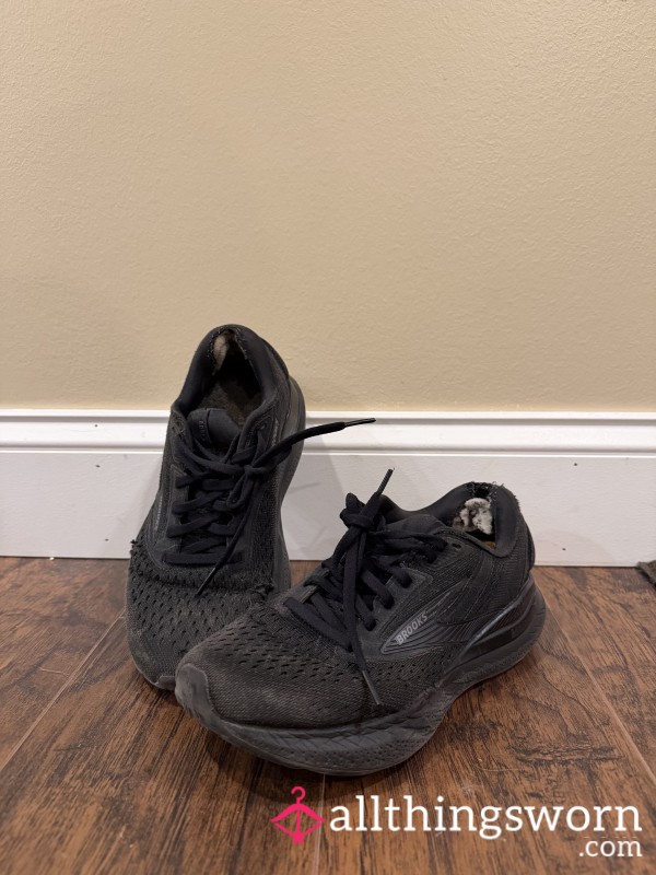 Well Worn Running Shoes