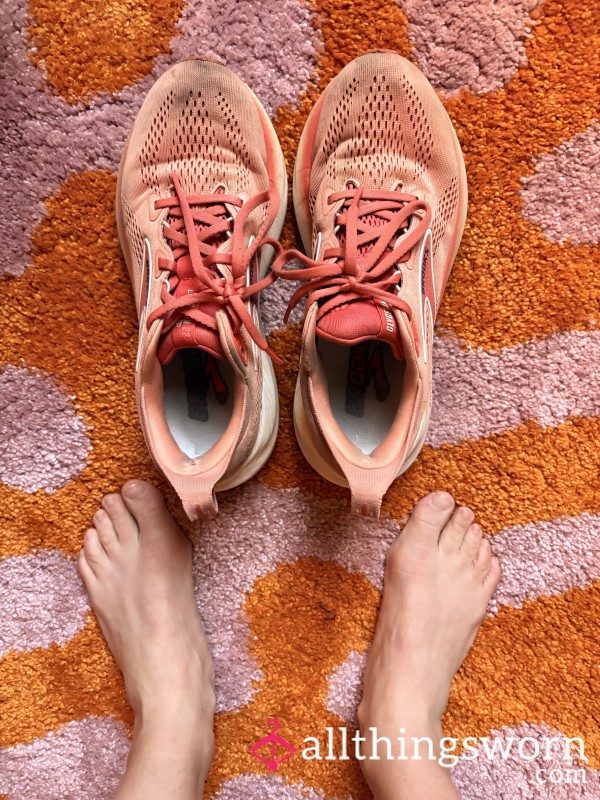 Well Worn Running Shoes