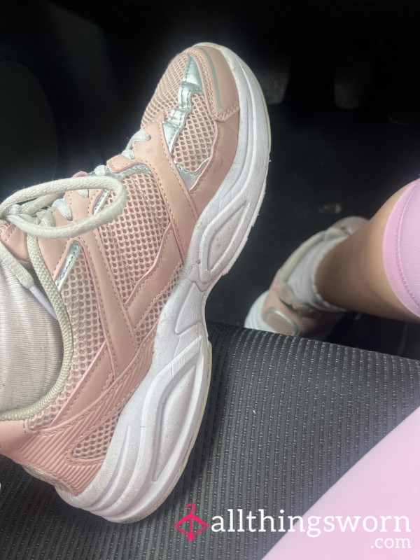 Well-Worn Running Shoes, Gym Sessions + Daily Wear, Still Warm
