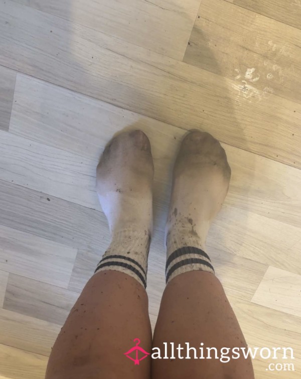 Well Worn Running Socks 🧦