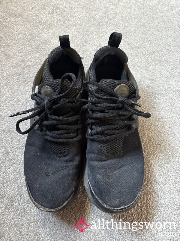Well Worn Running Trainers