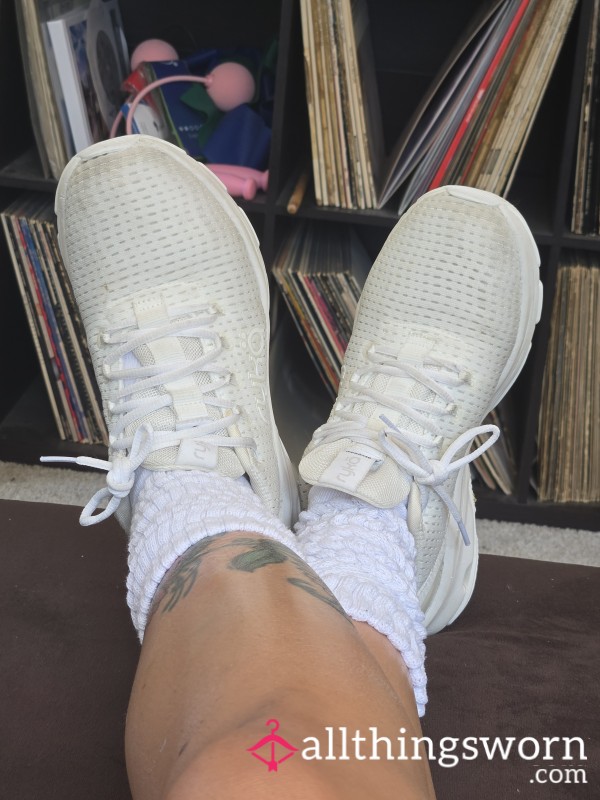 Well Worn Gym Sneakers