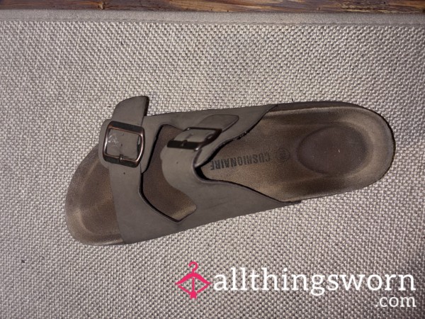 Well Worn Sandal