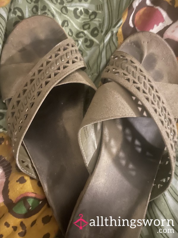 Well Worn Sandals