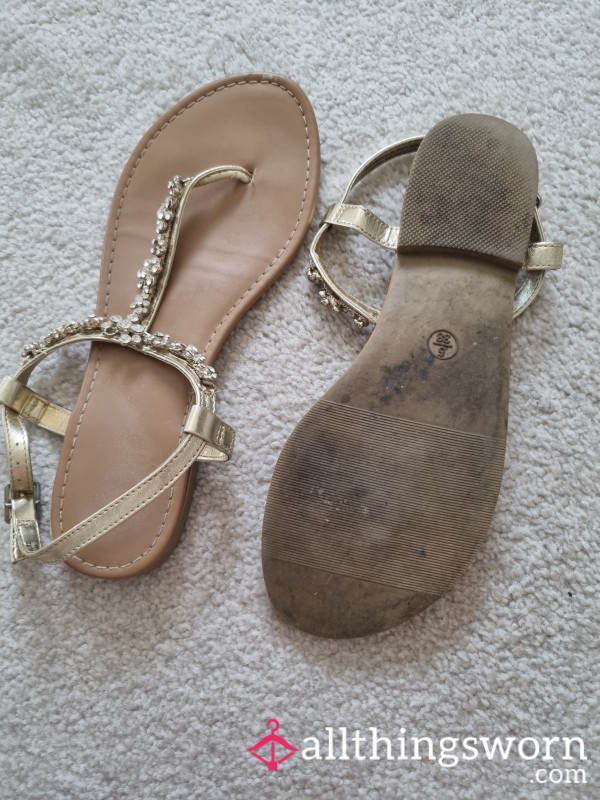 Well Worn Sandals