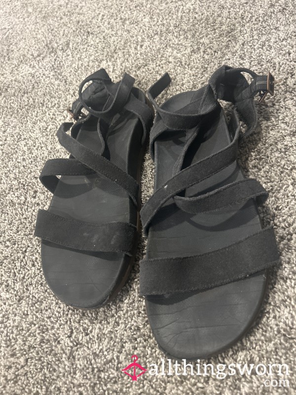 Well-Worn Sandals
