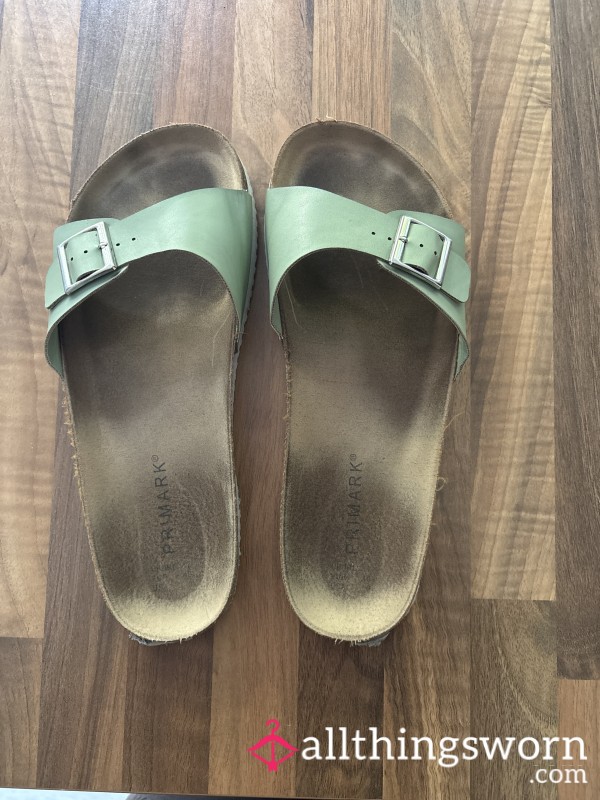 Well Worn Sandals