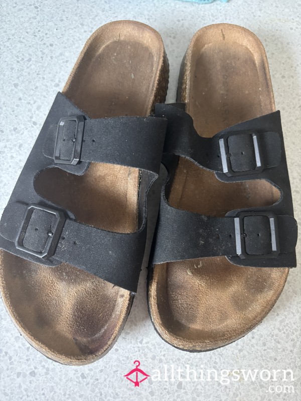 Well Worn Sandals