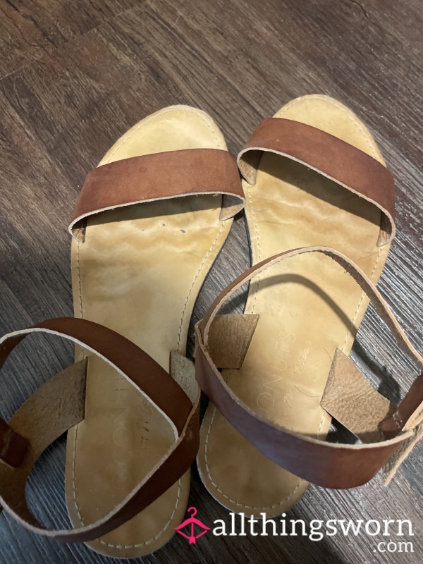Well Worn Sandals