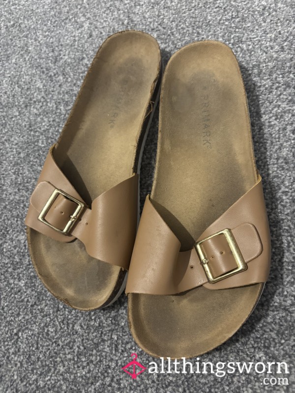 Well Worn Ladies Sandals