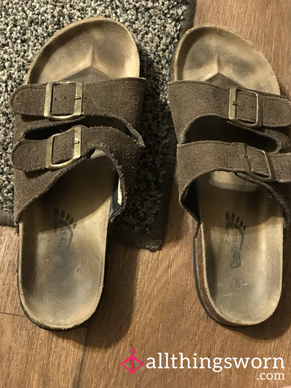 Well Worn Sandals