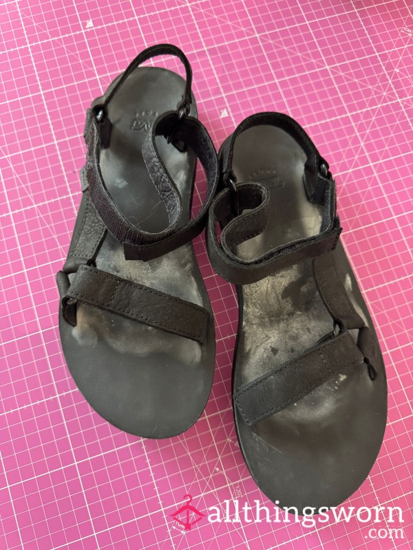 Well Worn Sandals
