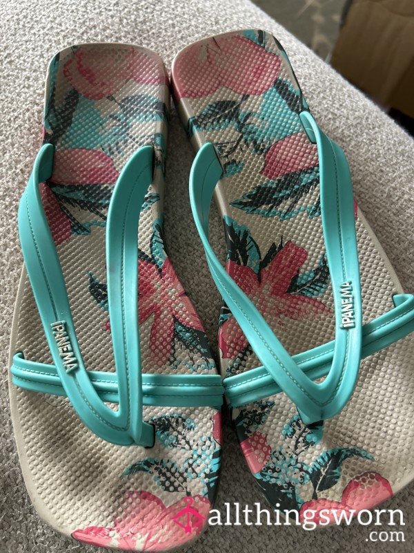 $30 Well Worn Sandals