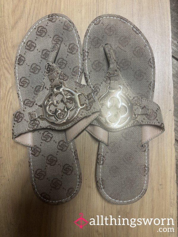 Well Worn Sandals