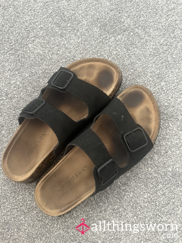 Well Worn Sandals