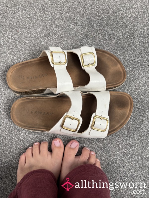 Well Worn Sandals 😋