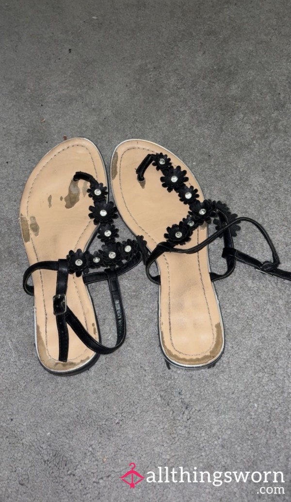 Well Worn Sandals