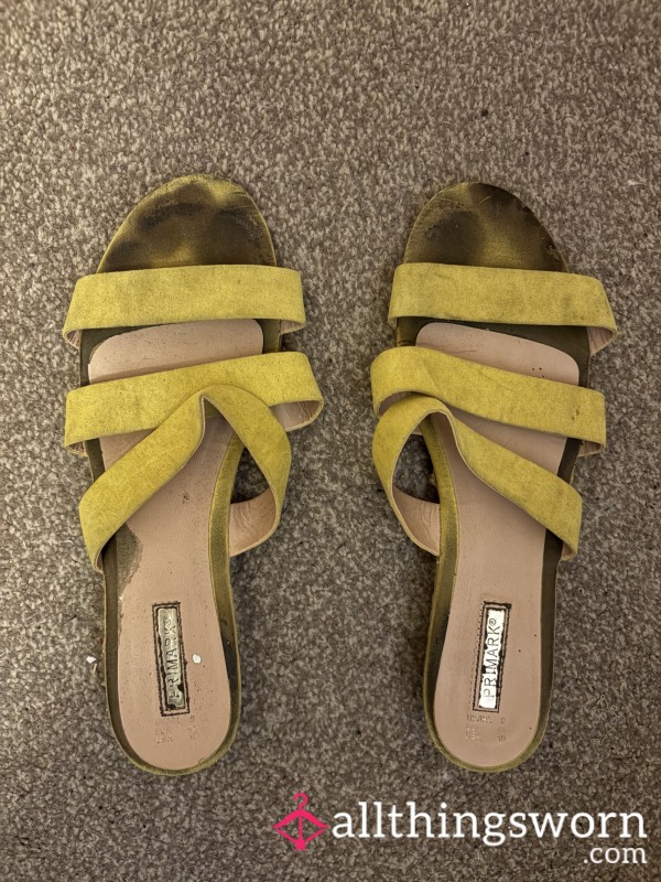 Well Worn Sandals