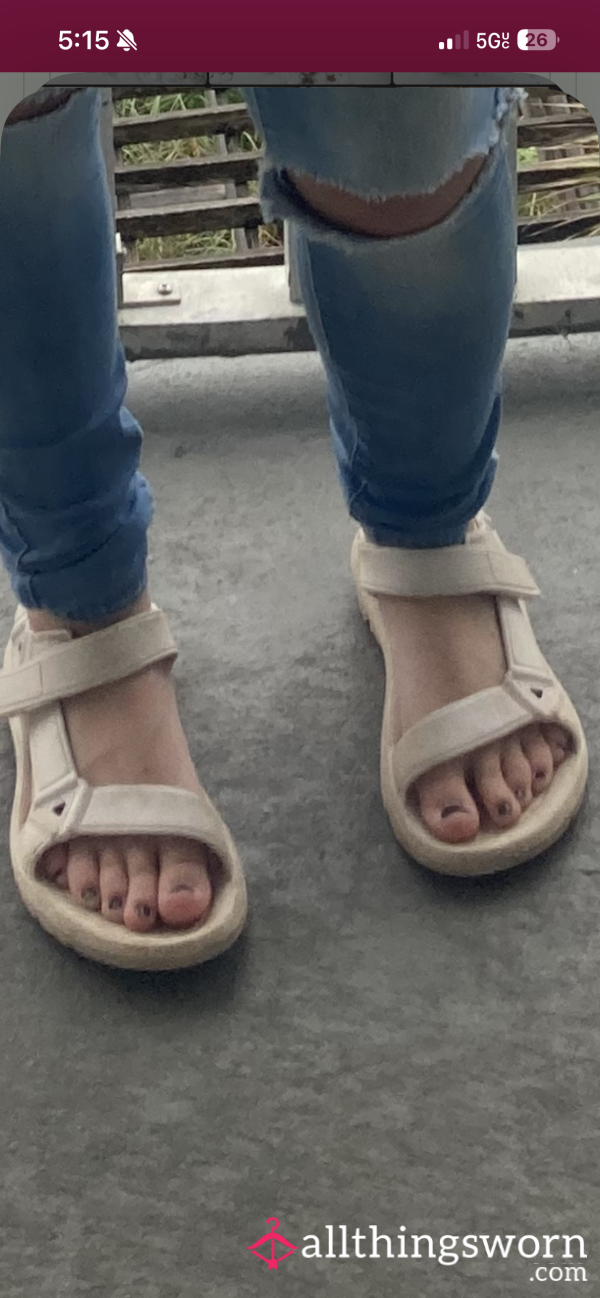 Well Worn Sandals