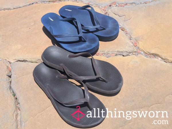 Well Worn Sandals