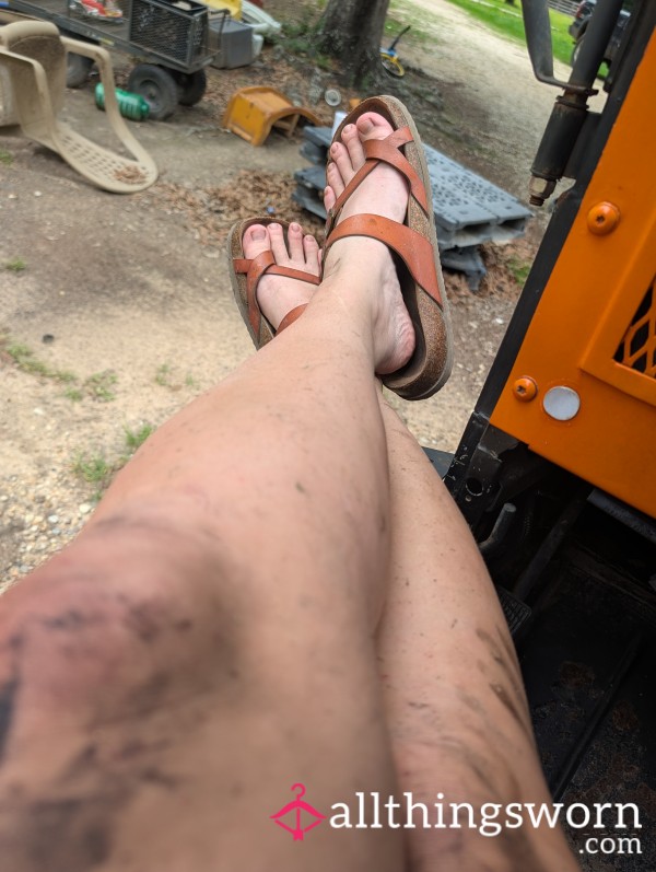 Well Worn Sandals