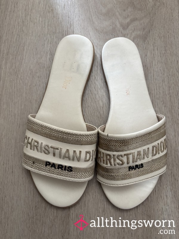 Well-worn Sandals