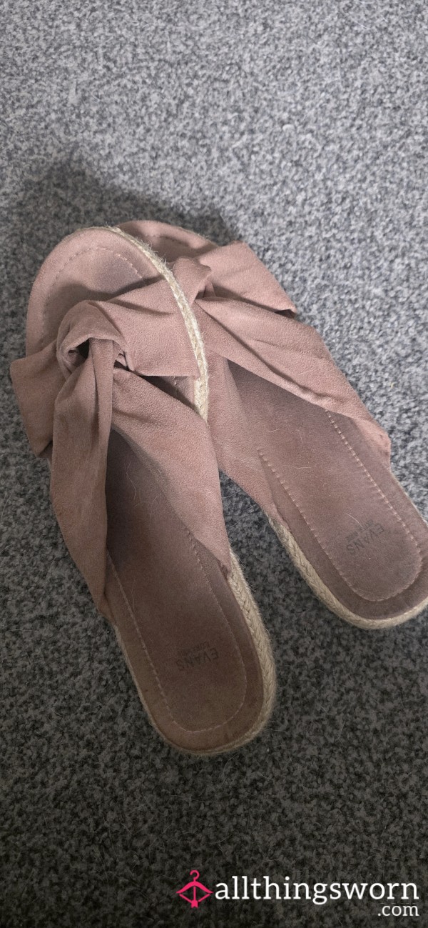 Well Worn Sandals