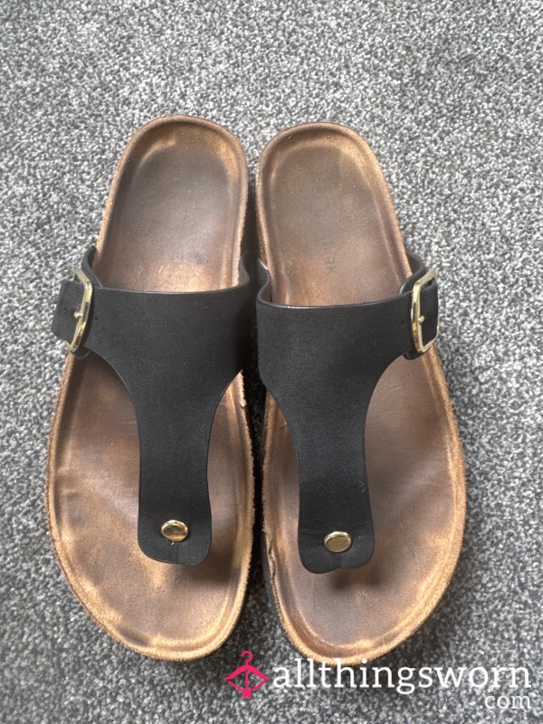Well Worn Sandals