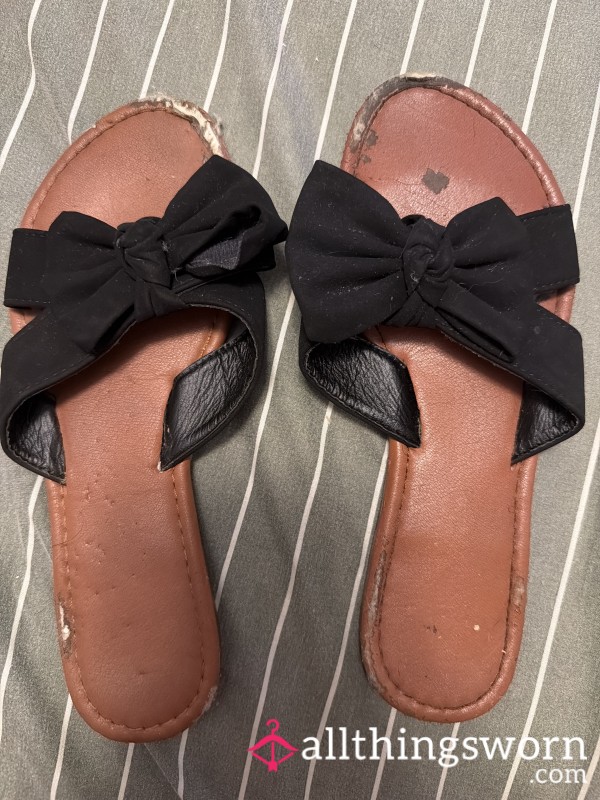 Well Worn Sandals