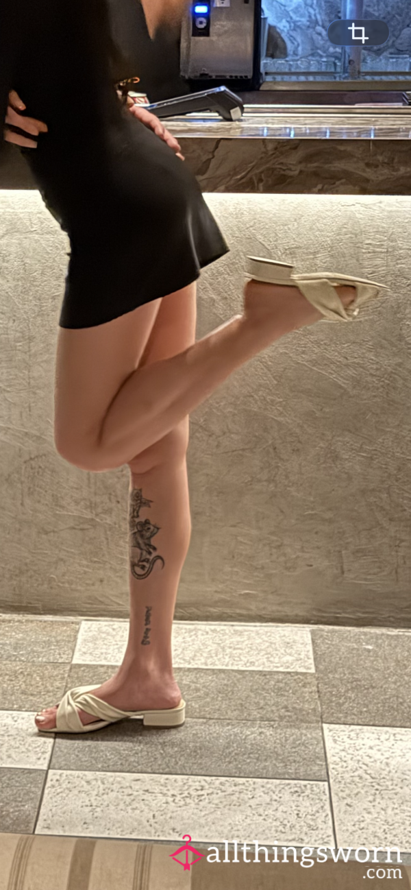 Well Worn Sandals