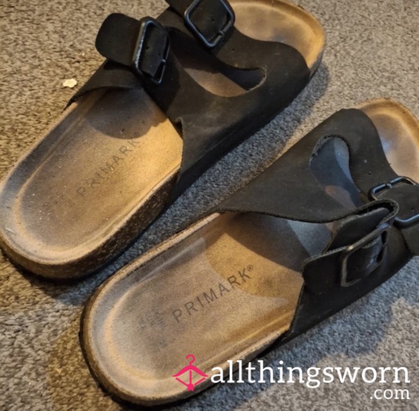 Well Worn Sandals