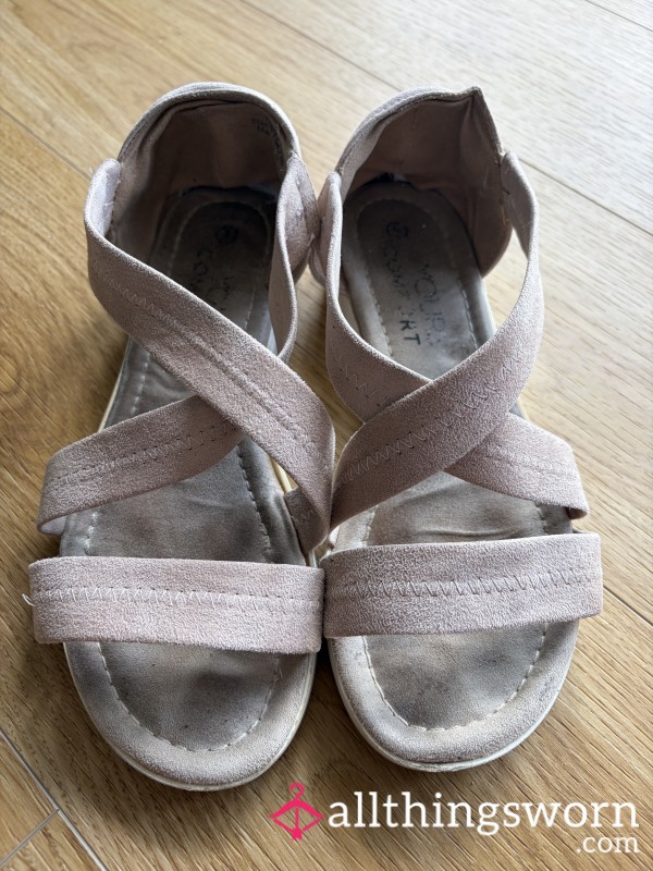 Well Worn Sandals