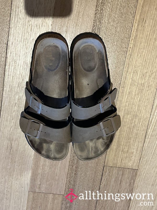 Well Worn Sandals, Birkenstock Style