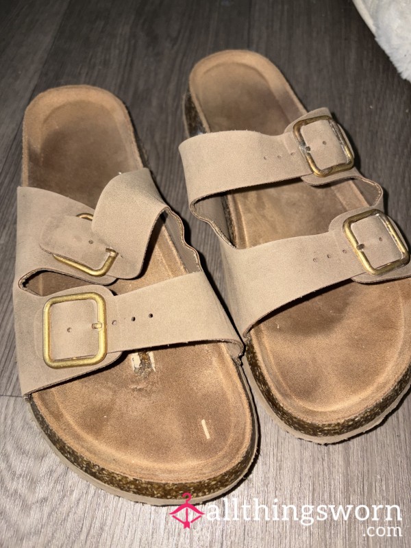 Well Worn Sandles