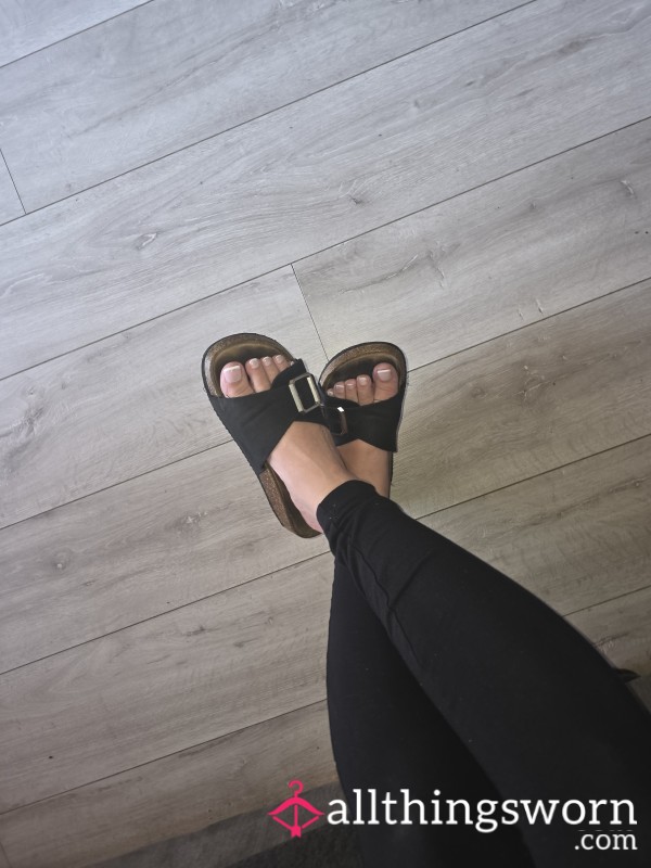 Well Worn Sandles
